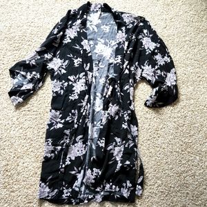 Spiritual gangster floral kimono